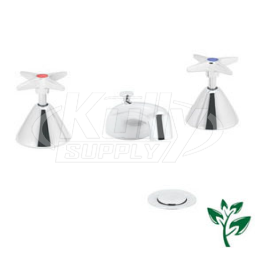 Speakman SC-3031-D75 Polished Chrome Plated Widespread Faucet (Discontinued)