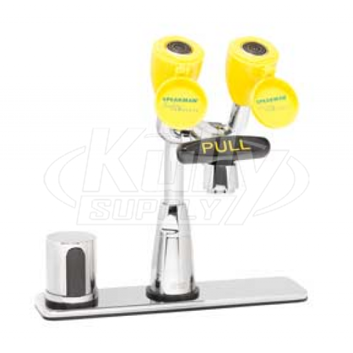 Speakman SEF-1812 Battery-Operated Faucet-Mounted Eyewash