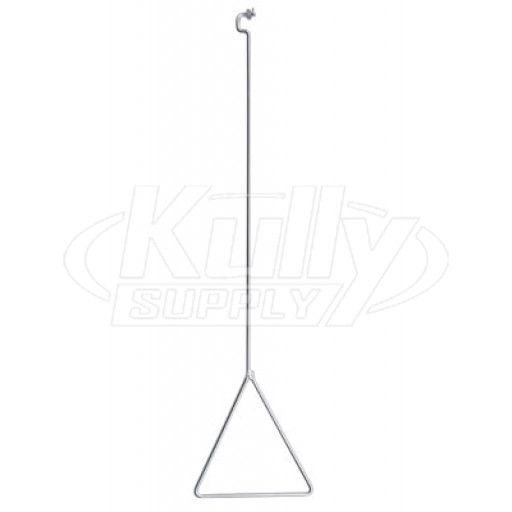 Haws SP202 Stainless Steel Drench Shower Pull Rod 44"