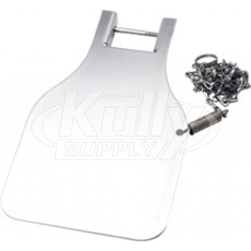 Haws SP220SS Stainless Steel Eyewash Foot Control Assembly