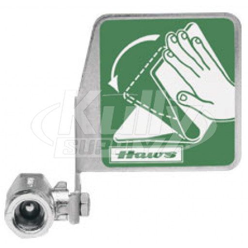 Haws SP229.158 Brass Eyewash Ball Valve Assembly