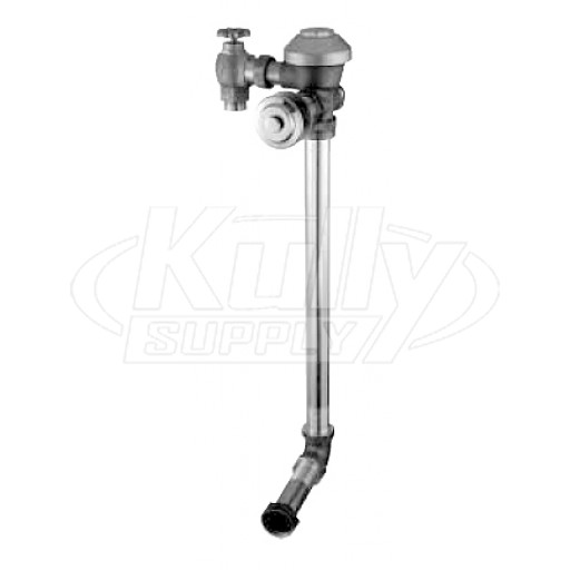 Zurn AquaFlush Z6152 Concealed Flush Valve (with Back Spud Connection for Toilet)