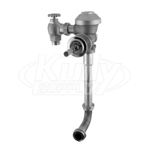 Zurn AquaFlush Z6190 Concealed Flush Valve (with Back Spud Connection for 1-1/4" Urinals)