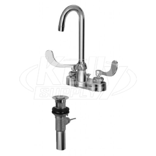 Zurn Z812A4-XL-P AquaSpec 4" Centerset Faucet