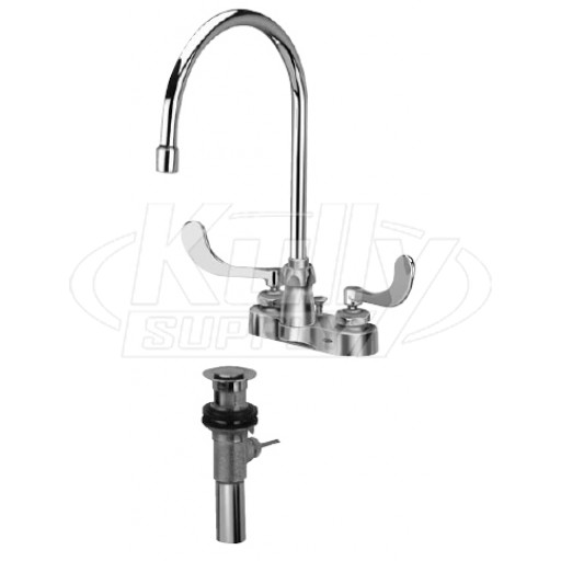 Zurn Z812C4-XL-P AquaSpec 4" Centerset Faucet