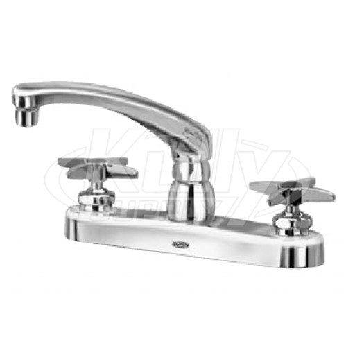 Zurn Z871G2 8" Center Deck Mount Faucet