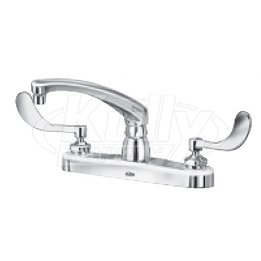 Zurn Z871G4 8" Center Deck Mount Faucet (Discontinued)