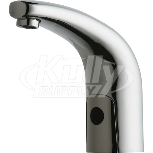 Chicago 116.211.AB.1T HyTronic Traditional Spout Sensor Bluetooth Faucet