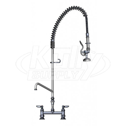T&S Brass B-0123-ADF06 EasyInstall Pre-Rinse Unit