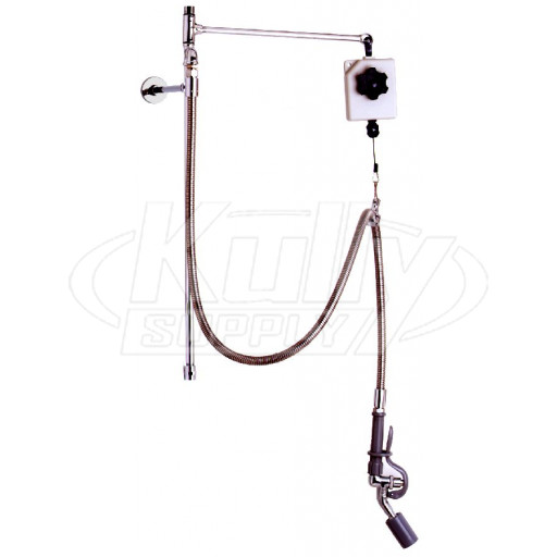 T&S Brass B-0126-R Pre-Rinse Retro-Fit Kit With Balancer, Less Base