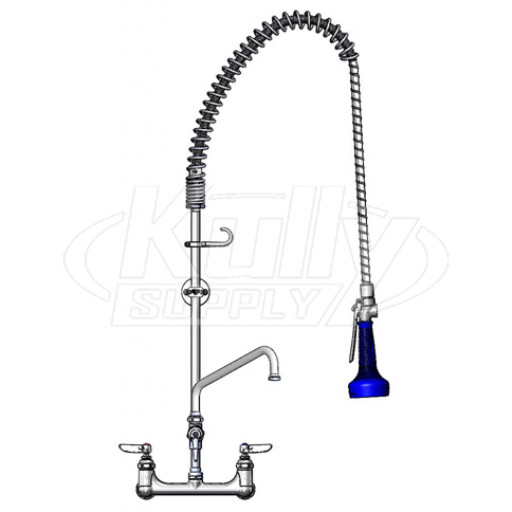 T&S Brass B-0133-A14-B08 Pre-Rinse Unit