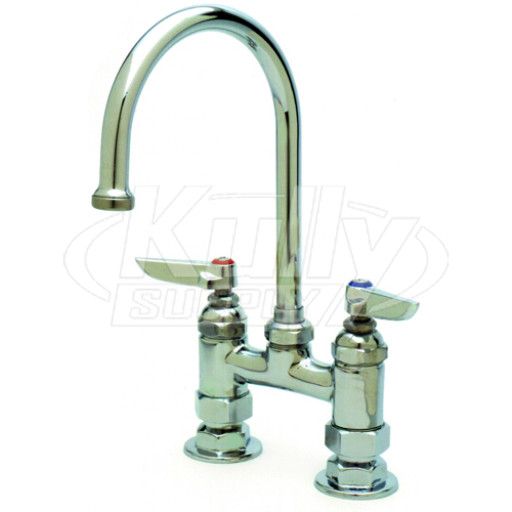 T&S Brass B-0325-CR Double Pantry Faucet 