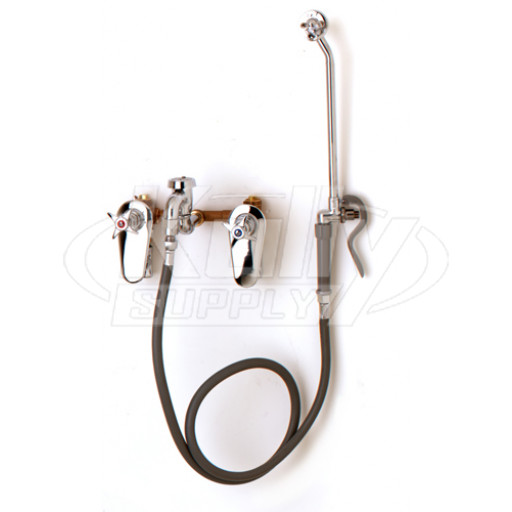 T&S Brass B-0682-ST Bedpan Washer