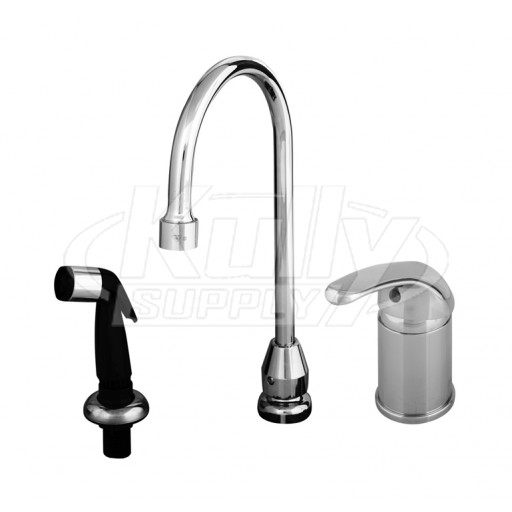 T&S Brass B-2743 Single Lever Faucet