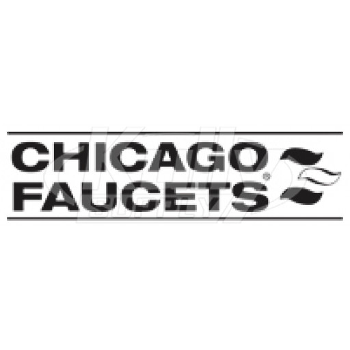 Chicago 9100-004JKNF Stainless Steel Pull Rod 44"