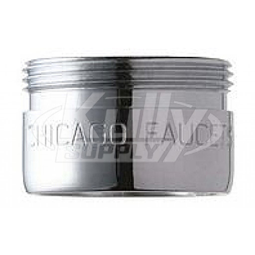 Chicago E12JKABCP 2.2 GPM Male Thread Aerator