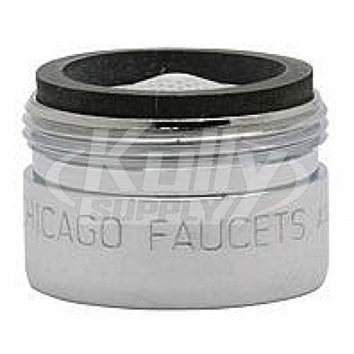 Chicago E26JKABCP 1.0 GPM (3.8 L/min) Non-Aerating Spray Pressure Compensating Econo-Flo 