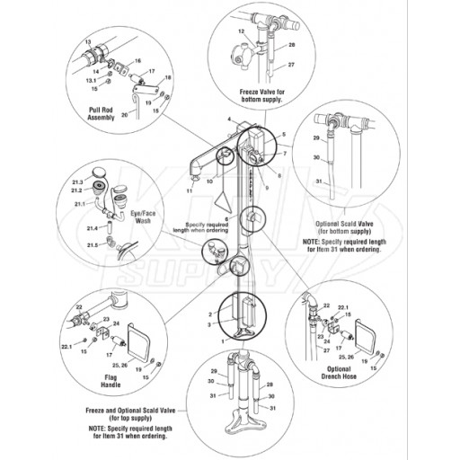 Heat Trace Unit