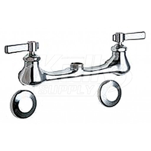 Chicago 540-LDLESSSPT&ARMCP Sink Faucet (Discontinued)