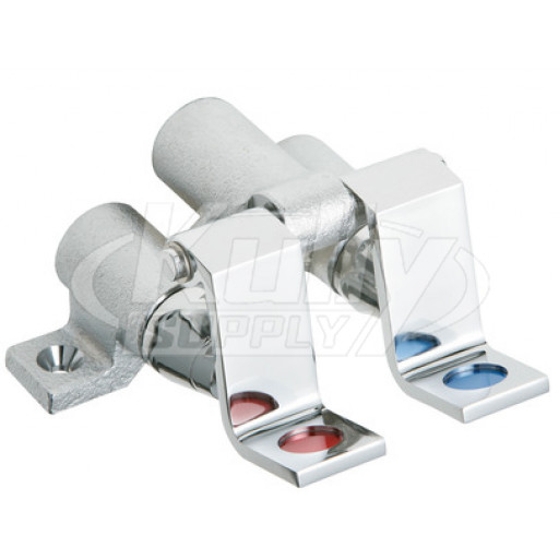 Elkay LK399A Floor Mounted Double Pedal Foot Valve