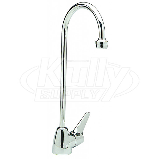 Elkay LKD208513 Single Hole, Single Lever Hospitality Faucet