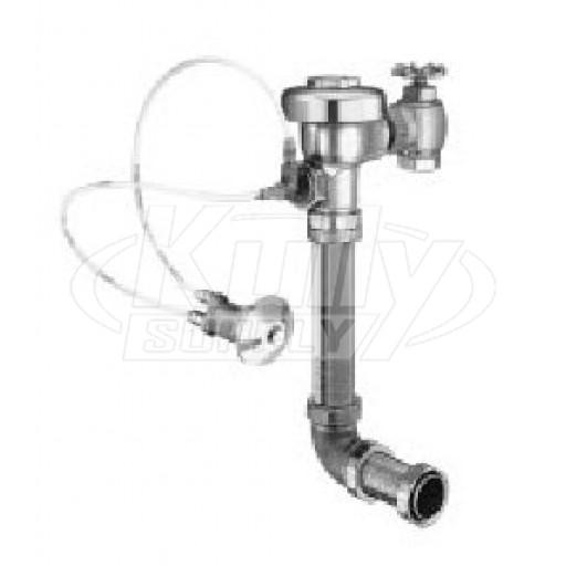 Sloan Regal 9603 Prison Flushometer (Metal Button Panel Mount)