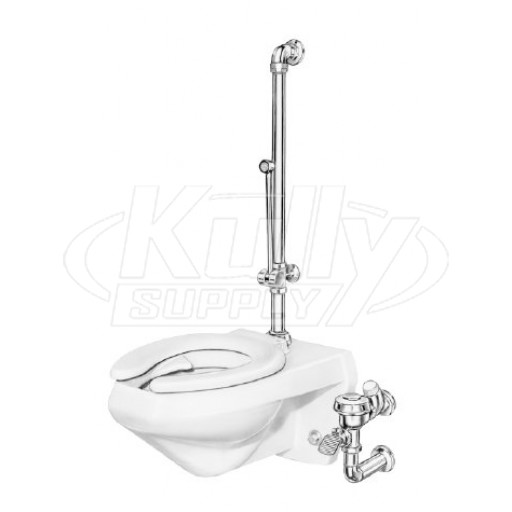Sloan Royal BPW 1040-1.6 Bedpan Washer Flushometer