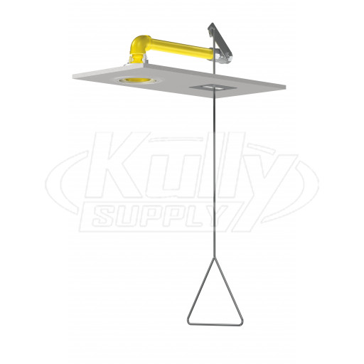 Bradley S19-120FM Flush-Mounted Drench Shower