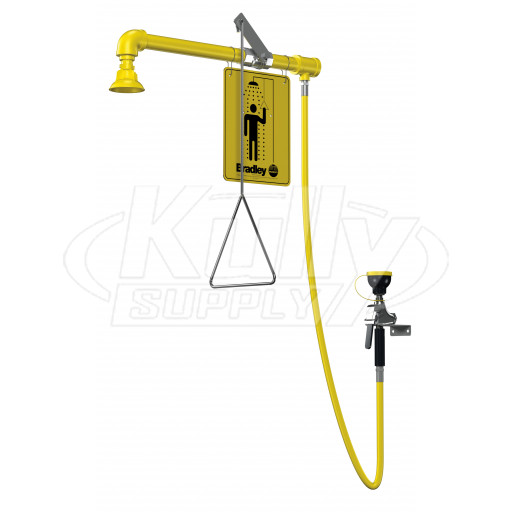 Bradley S19-120P Drench Shower (with Drench Hose)
