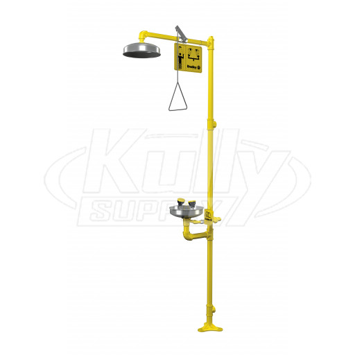 Bradley S19-310TT Combination Drench Shower & Eyewash
