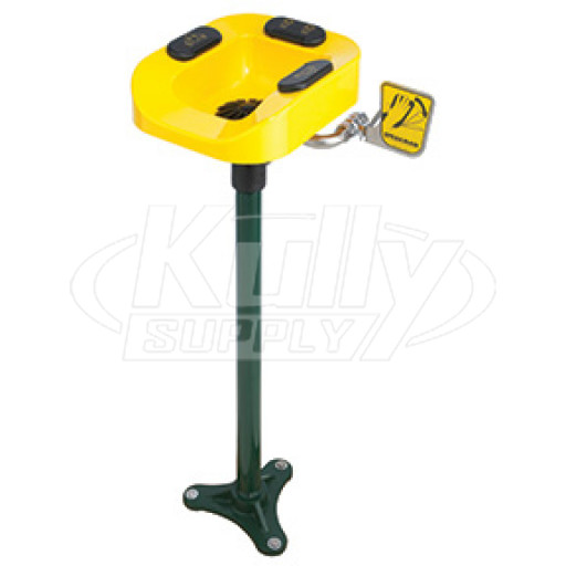 Speakman SE-1100 Optimus Pedestal-Mounted Eye & Face Wash Station