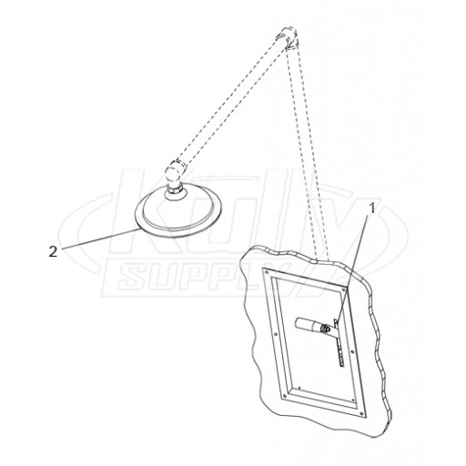 Speakmans SE-237/SE-237-SM/SE-237-SR Shower Parts Breakdown