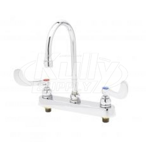 T&S Brass B-1142-04 Workboard Faucet