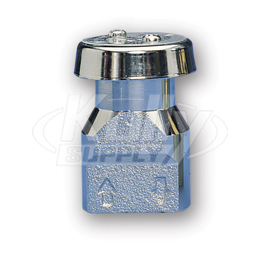 Watts N388-C-1/4" Chrome Vacuum Breaker
