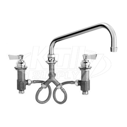 Fisher 59196 Stainless Steel Faucet - Lead Free