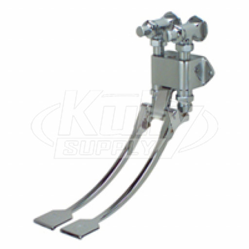Zurn Z85500-XL-WM Double Foot Pedal Valve | KullySupply.com