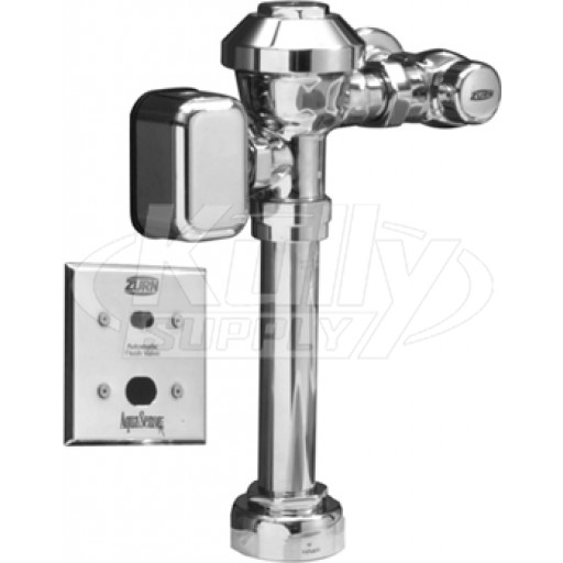 LIFEエッセンス600 Zurn AquaSense ZEMS6000-WS1-YB-YC Hardwired Flush Valve