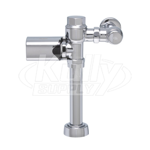 Zurn ZER6200-WS1-SM AquaSense Exposed Sensor Piston 1.6 GPF Flush Valve with Chrome Plated Metal Cover