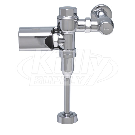 Zurn ZER6203-EWS-SM AquaSense Exposed Sensor Piston 0.5 GPF Flush Valve with Chrome Plated Metal Cover