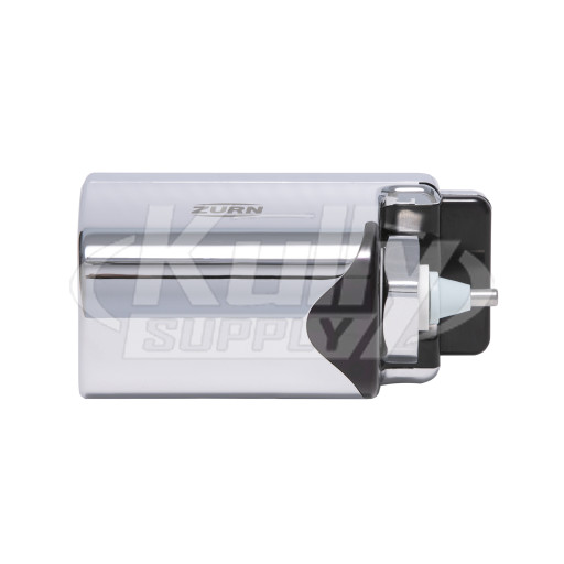 Zurn ZERK-SM AquaSense Automatic Battery-Powered Flush Valve Retrofit Kit with a Chrome Plated Metal Cover
