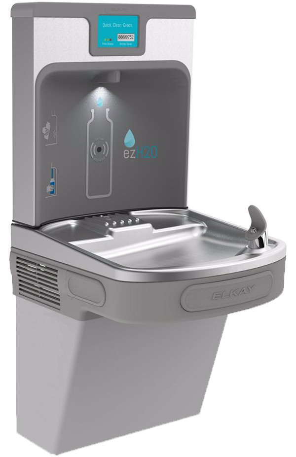 Masa様 &K. Laboratory &K. DRIVE Pure Elkay LZS8WSSK EZH2O Bottle Filling Station Single ADA Cooler