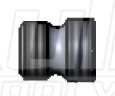 T&S Brass 000547-25 Adapter 1/2 Ma X 3/4 -14Ma (Discontinued)