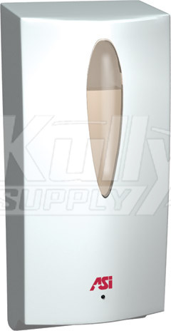 ASI 0361 28 oz. Surface Mounted Automatic Soap Dispenser, Plastic