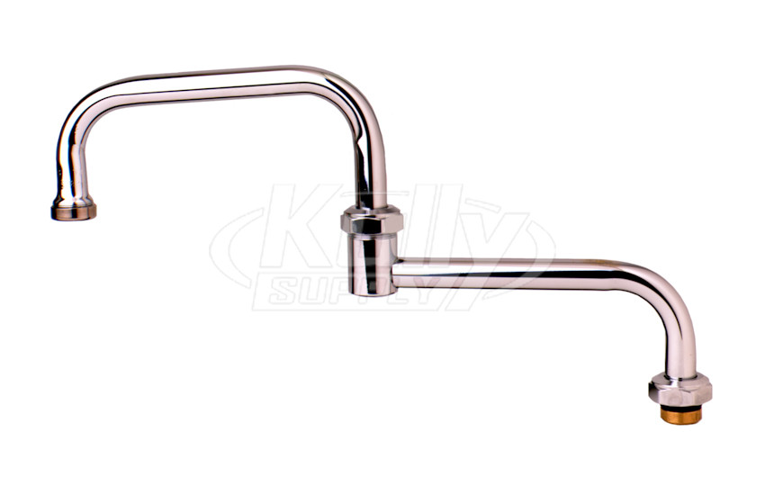 T&S Brass 066X Double Joint Swing Nozzle