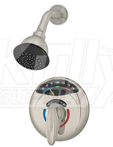 Symmons 1-1000VT-STN Visu-Temp With Clear-Vue