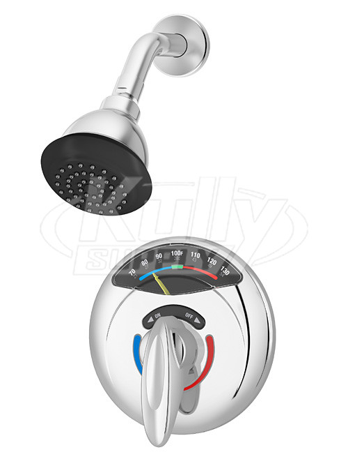 Symmons 1-1000VT Visu-Temp With Clear-Vue