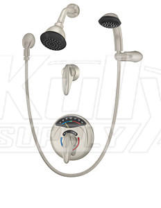 Symmons 1-1170VT-H401-V-STN Visu-Temp With Clear-Vue