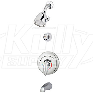 Symmons 1-210VT Safetymix Visu-Temp-Tub/Shower