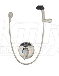 Symmons 1-250VT-H401-V-STN Visu-Temp With Clear-Vue