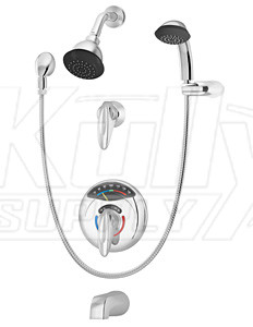 Symmons 1-3170VT-H401-V Visu-Temp With Clear-Vue